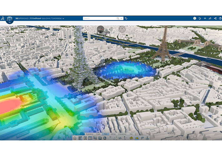 Foto Dassault Systèmes reimagina la Torre Eiffel en un proyecto innovador para lograr infraestructuras y ciudades más sostenibles.